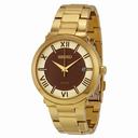 Seiko Solar Gold-tone Men's Watch SNE884