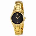 Seiko Solar Quartz Gold-tone Ladies Watch SUP110