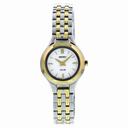 Seiko Solar White Dial Ladies Watch SUP004