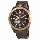 Seiko Spacewalk Automatic Brown Dial Brown Ion-plated Men's Watch SSA174