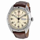 Seiko Sport Beige Dial Automatic Men's Watch SRP713