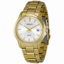 Seiko Sporty Dress Gold-tone Men's Watch SGEF56