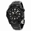Seiko Superior Automatic Black Dial Black PVD Men's Watch SSA051
