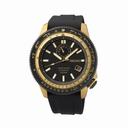 Seiko Superior Limited Automatic Black Dial Black Rubber Men's Watch SSA192