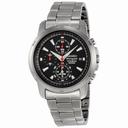 Seiko Titanium Chronograph Men's Watch SNAE47