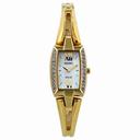 Seiko Tressia Ladies Gold-tone Watch SUP086