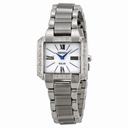 Seiko Tressia White Dial Stainless Steel Ladies Watch SUP237