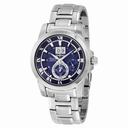 Seiko Velatura Kinetic Blue Dial Stainless Steel Men's Watch SNP113
