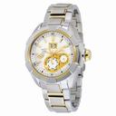 Seiko Velatura Silver White Dial Stainless Steel Men's Watch SNP100