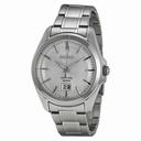 Seiko White Dial Stainless Steel Men's Watch SUR007