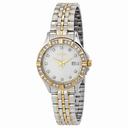 Seiko White Dial Two-tone Ladies Watch SXDF16