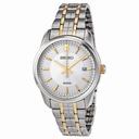 Seiko White Dial Two-tone Men's Watch SGEG07
