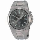 Seiko Silver Tone Dial Titanium Men's Watch SKA397