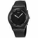 Swatch Alcala Black Dial Unisex Casual Watch SUOB131