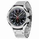 Swatch Energy Chronograph Black Dial Aluminium Men's Watch YYS4000AG