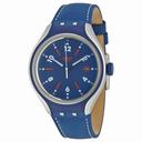 Swatch Go Run Blue Dial Men's Quartz Watch YES4000