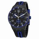 Swatch Kaicco Black Dial Men's Chronograph Watch SUSB406