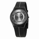 Swatch  My Silver Black Ladies Casual Watch SFB145