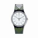 Swatch Pull- Over White Dial Men's Casual Watch SUON115