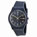 Swatch Sir Blue Blue Dial Blue Silicone Unusex Watch GN718