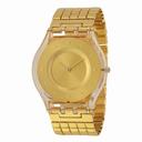 Swatch Skin Gold Dial Gold-tone Ladies Watch SFK394GB