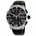Tag Heuer Aquaracer 500 Chronograph Automatic Black Dial Men's Watch CAJ2112.FT6036
