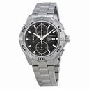 Tag Heuer Aquaracer Automatic Black Dial Chronograph Men's Watch CAP2110.BA0833