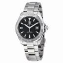 Tag Heuer Aquaracer Automatic Black Dial Stainless Steel Men's Watch WAY2110.BA0928