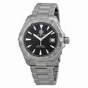 Tag Heuer Aquaracer Automatic Black Dial Steel Men's Watch WAY2110.BA0910