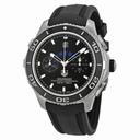Tag Heuer Aquaracer Automatic Chronograph Black Dial Black Rubber Men's Watch CAK211A.FT8019