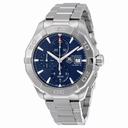 Tag Heuer Aquaracer Automatic Chronograph Blue Dial Stainless Steel Men's Watch CAY2112.BA0927