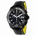 Tag Heuer Aquaracer Black Dial Auotomatic Men's Watch CAY218A.FC6361