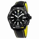 Tag Heuer Aquaracer Black Dial Automatic Men's Watch WAY218A.FC6362