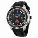 Tag Heuer Aquaracer Black Dial Black Rubber Men's Watch CAK211B.FT8019