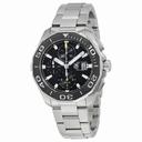 Tag Heuer Aquaracer Black Dial Chronograph Automatic Men's Watch CAY211A.BA0927