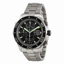 Tag Heuer Aquaracer Black Dial Chronograph Stainless Steel Men's Watch CAK2111BA0833
