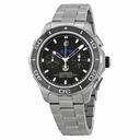 Tag Heuer Aquaracer Black Dial Stainless Steel Automatic Men's Watch CAK211A.BA0833