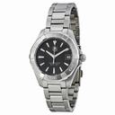 Tag Heuer Aquaracer Black Dial Stainless Steel Ladies Watch WAY1310.BA0915