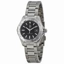 Tag Heuer Aquaracer Black Dial Stainless Steel Ladies Watch WAY1410.BA0920