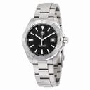 Tag Heuer Aquaracer Black Dial Stainless Steel Men's Watch WAY1110.BA0928