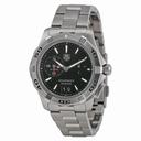 Tag Heuer Aquaracer Black Dial Stainless Steel Men's Watch WAP111Z.BA0831