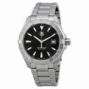 Tag Heuer Aquaracer Black Dial Stainless Steel Men's Watch WAY1110.BA0910