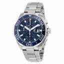 Tag Heuer Aquaracer Blue Dial Chronograph Automatic Men's Watch CAY211B.BA0927