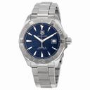 Tag Heuer Aquaracer Blue Dial Stainless Steel Automatic Men's Watch WAY2112.BA0928