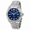 Tag Heuer Aquaracer Blue Sunray Dial Stainless Steel Men's Watch WAY1112.BA0928