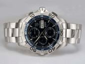 TAG Heuer Aquaracer CAF2010.BA0815 Automatic Round Black Dial Watch