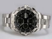 TAG Heuer Aquaracer CAF2010.BA0815 Black Dial Automatic 43mm Watch