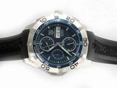 TAG Heuer Aquaracer CAF2010.FT8011 Quartz Chronograph Round Blue Dial Watch