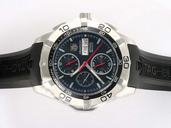 TAG Heuer Aquaracer CAF2010.FT8011 Stainless Steel Bezel Mens Quartz Chronograph Watch