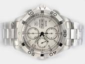 TAG Heuer Aquaracer CAF2011.BA0815 White Dial Automatic Watch